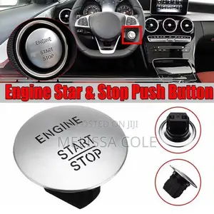 Push Start Button for Benz