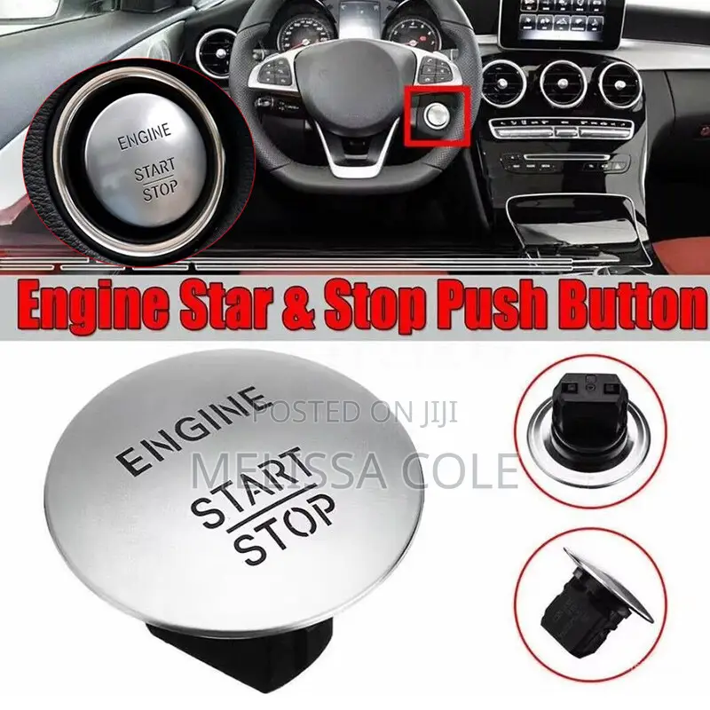 Push Start Button for Benz
