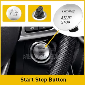 Push Start Button for Benz