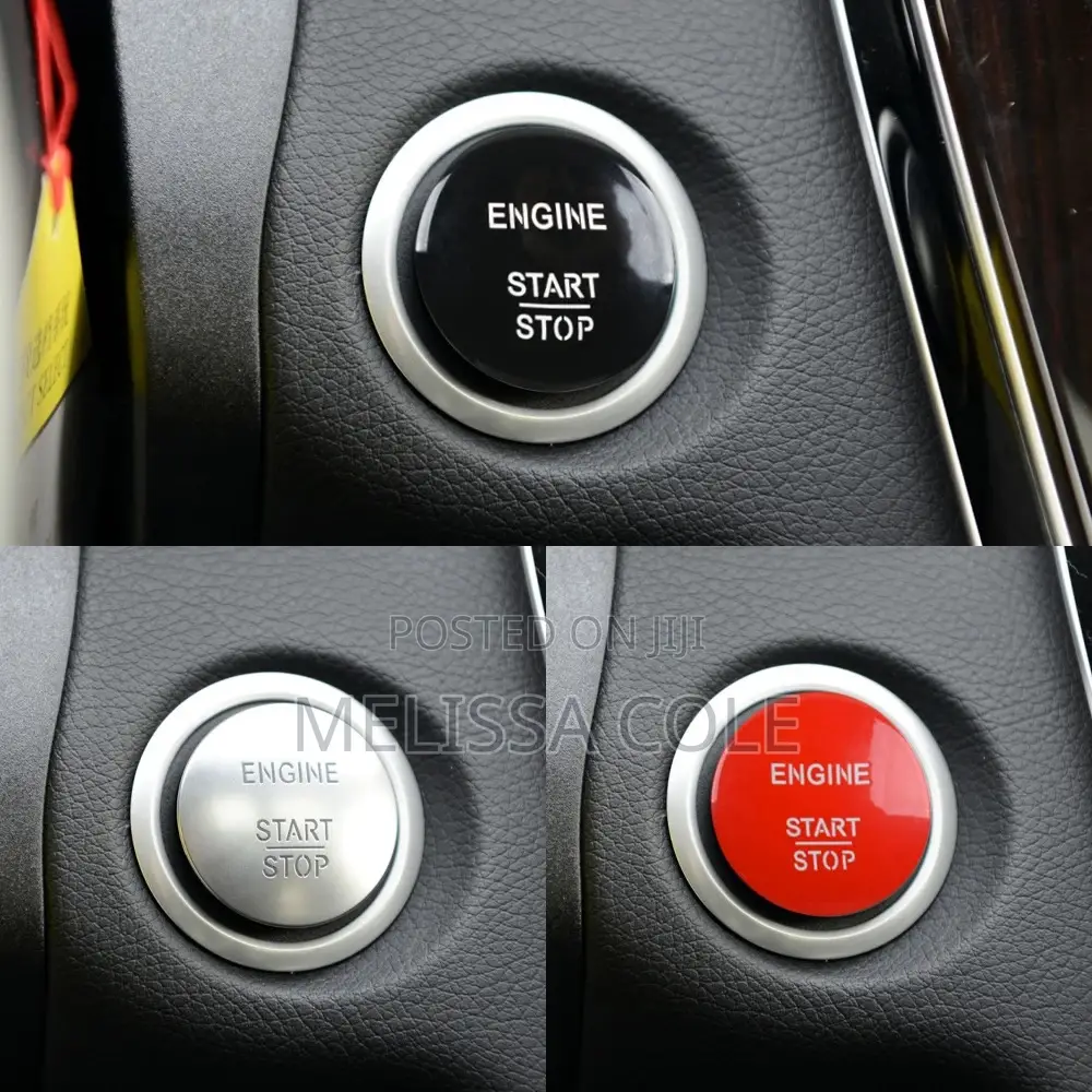 Push Start Button for Benz