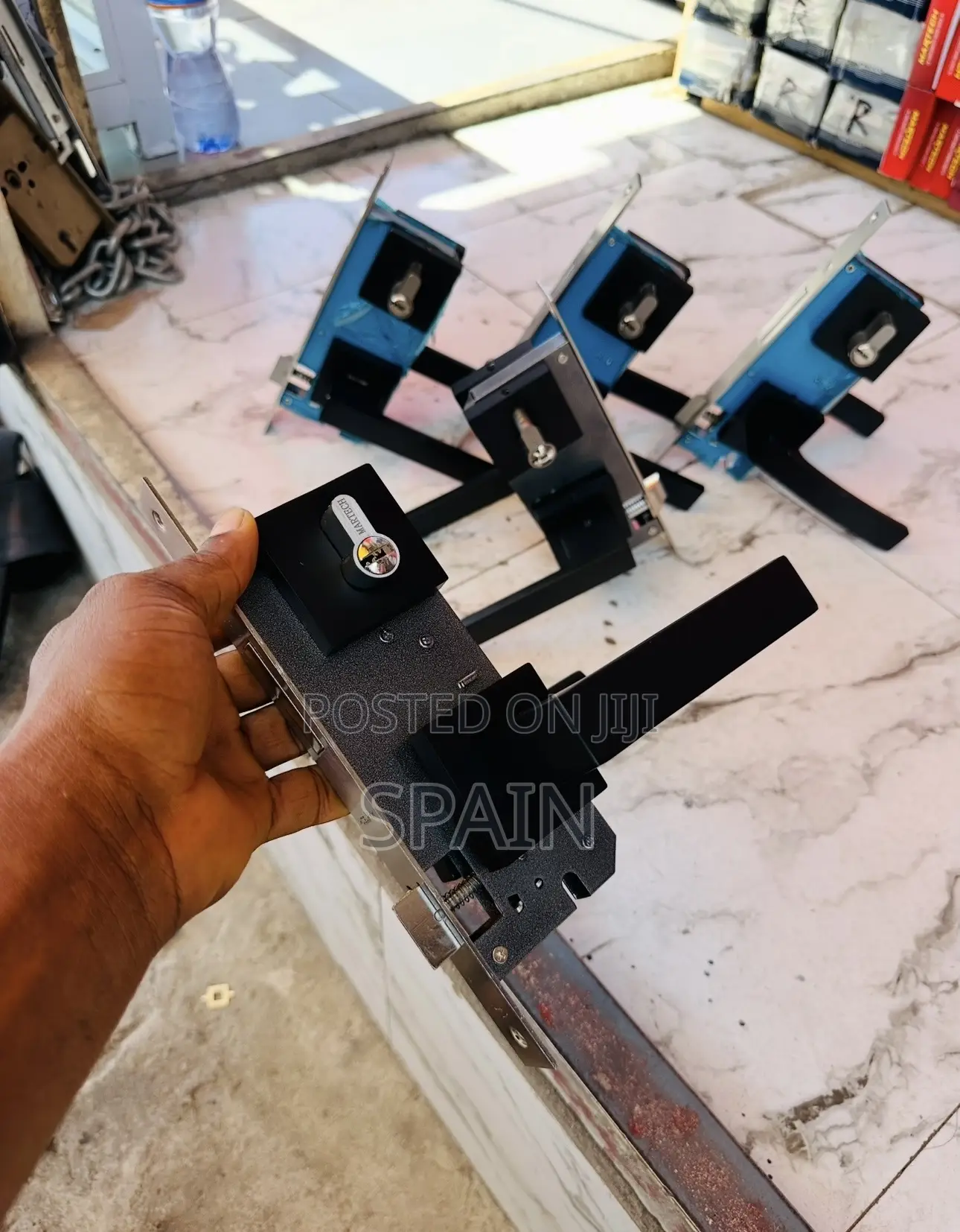 High Quality Door Handles Locks With Hinges (Door Lock)