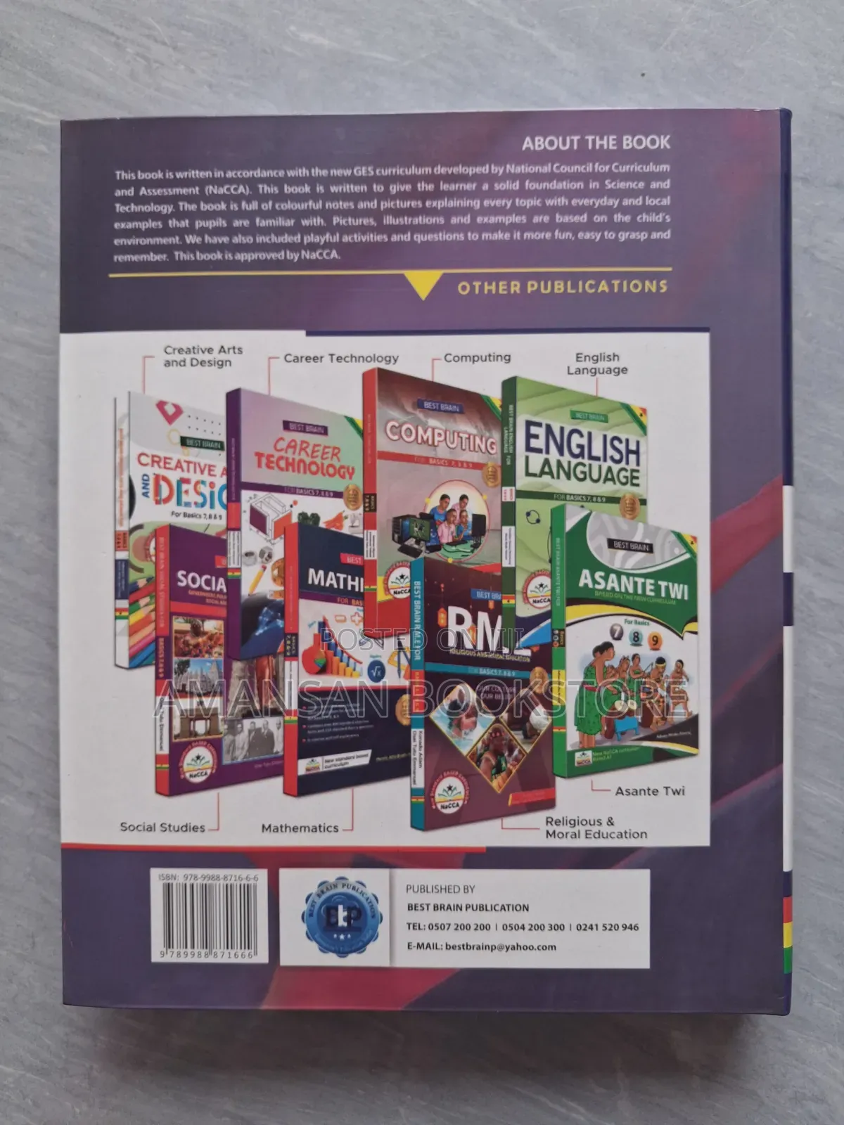 Best Brain Science For Basic 7,8 And 9