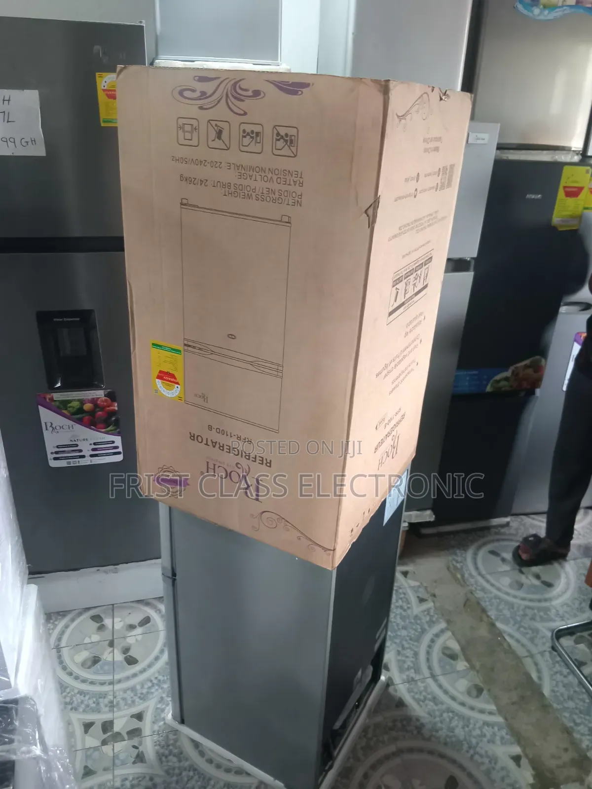 Roch Fridge Smart Fresh Storage Fridge Reliable Cooling