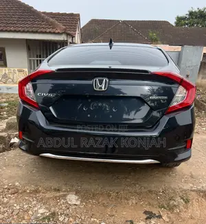 Honda Civic Sport Touring Hatchback 2020 Gray
