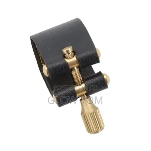 Leather Ligature for Alto, Tenor and Soprano