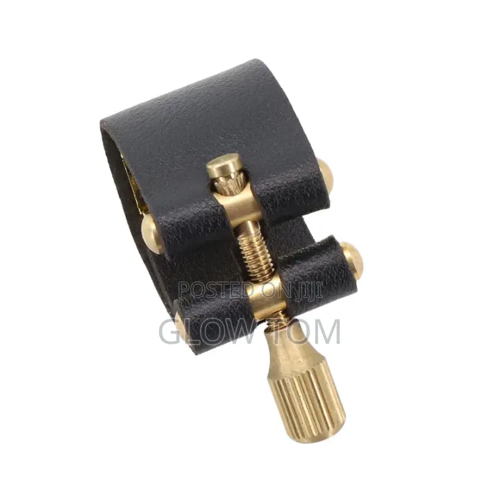 Leather Ligature for Alto, Tenor and Soprano