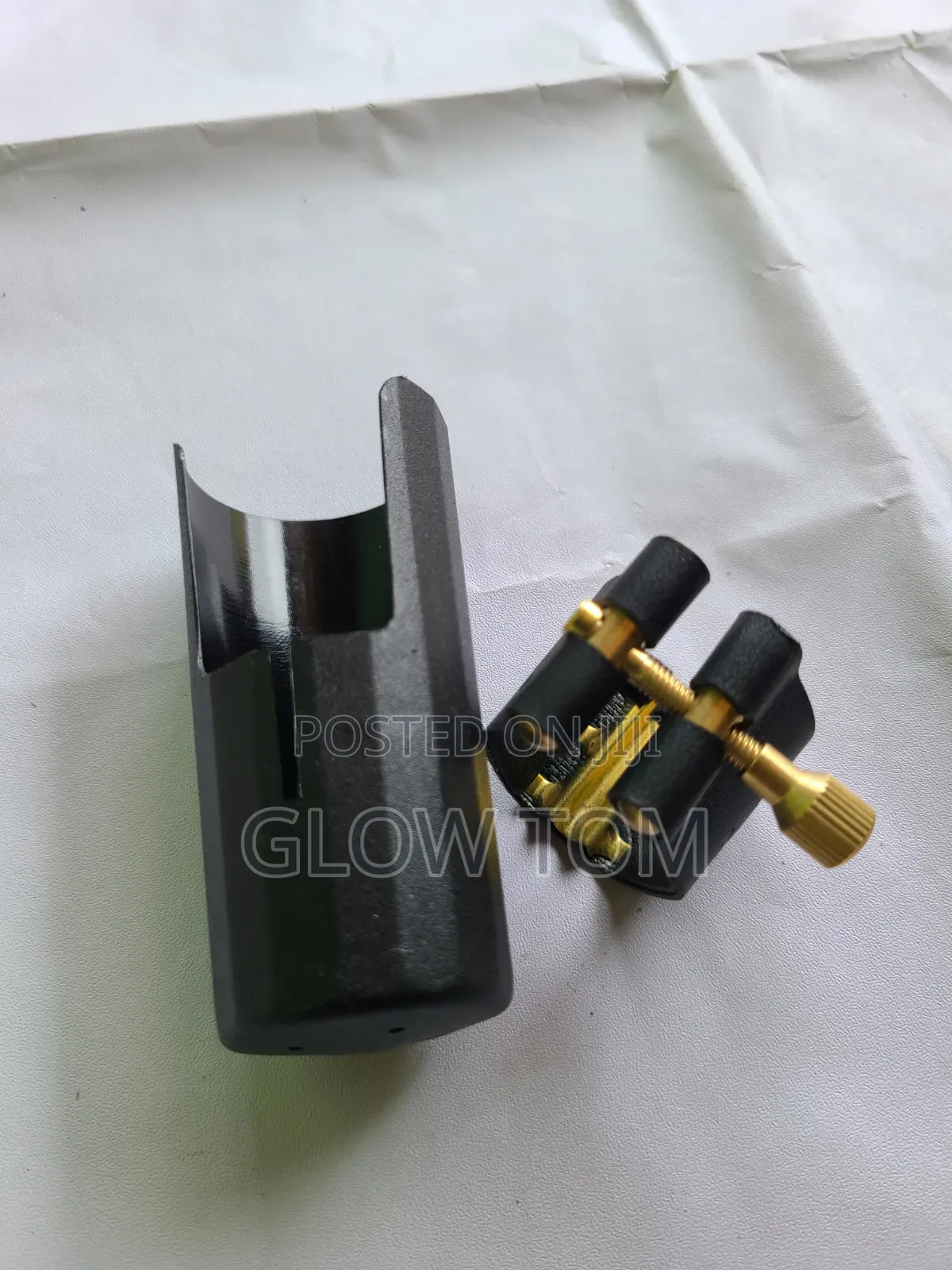 Leather Ligature for Alto, Tenor and Soprano