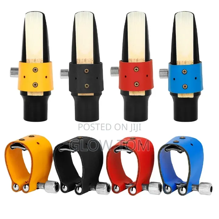 Leather Ligature for Alto, Tenor and Soprano
