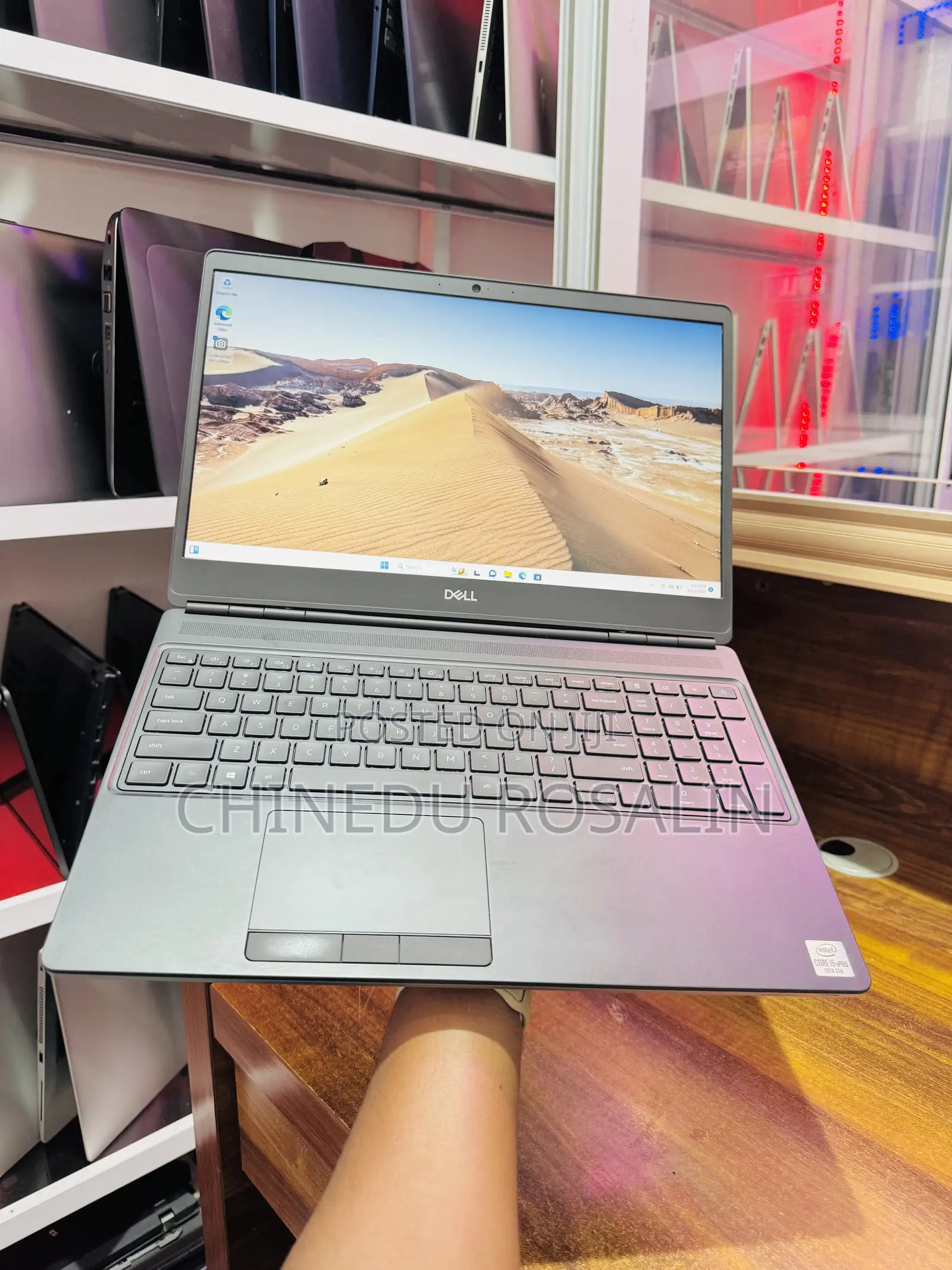 Laptop Dell Precision 7550 16GB Intel Core i5 SSD 512GB