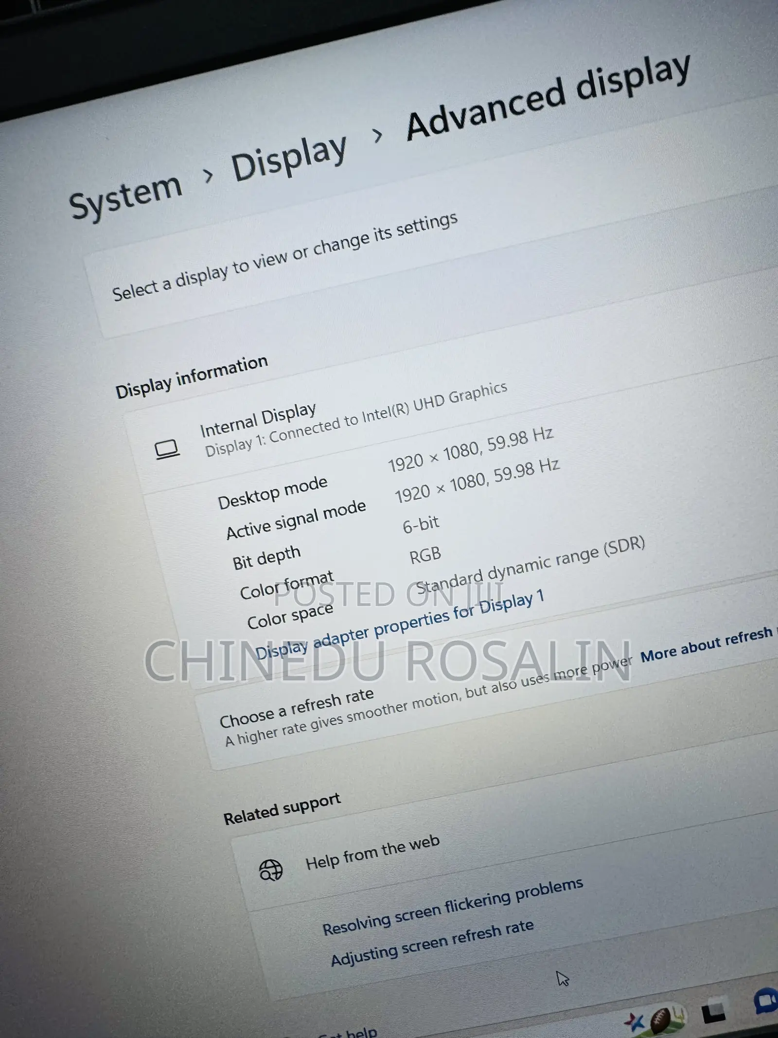 Laptop Dell Precision 7550 16GB Intel Core i5 SSD 512GB