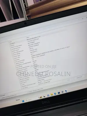Laptop Dell Precision 7550 16GB Intel Core i5 SSD 512GB