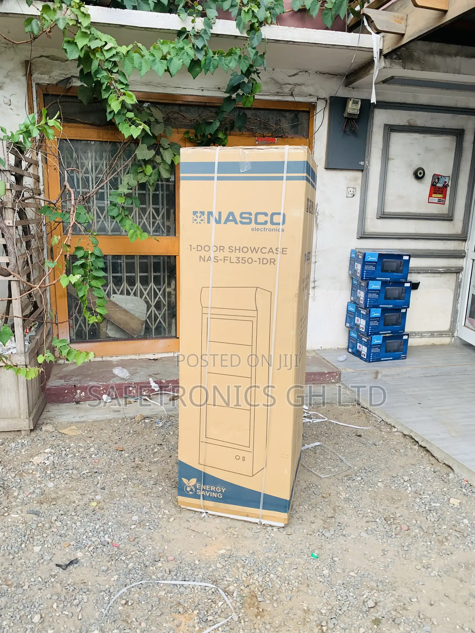Get Affordable Nasco-288-LTRS-Display-Fridge-Nas-Fl350-1dr