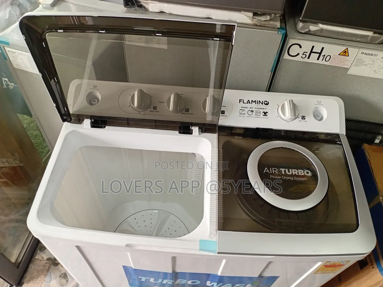 Flamino 118l Family Size Washing Machine
