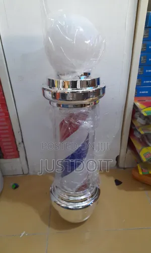 Rotating Barber Pole Light