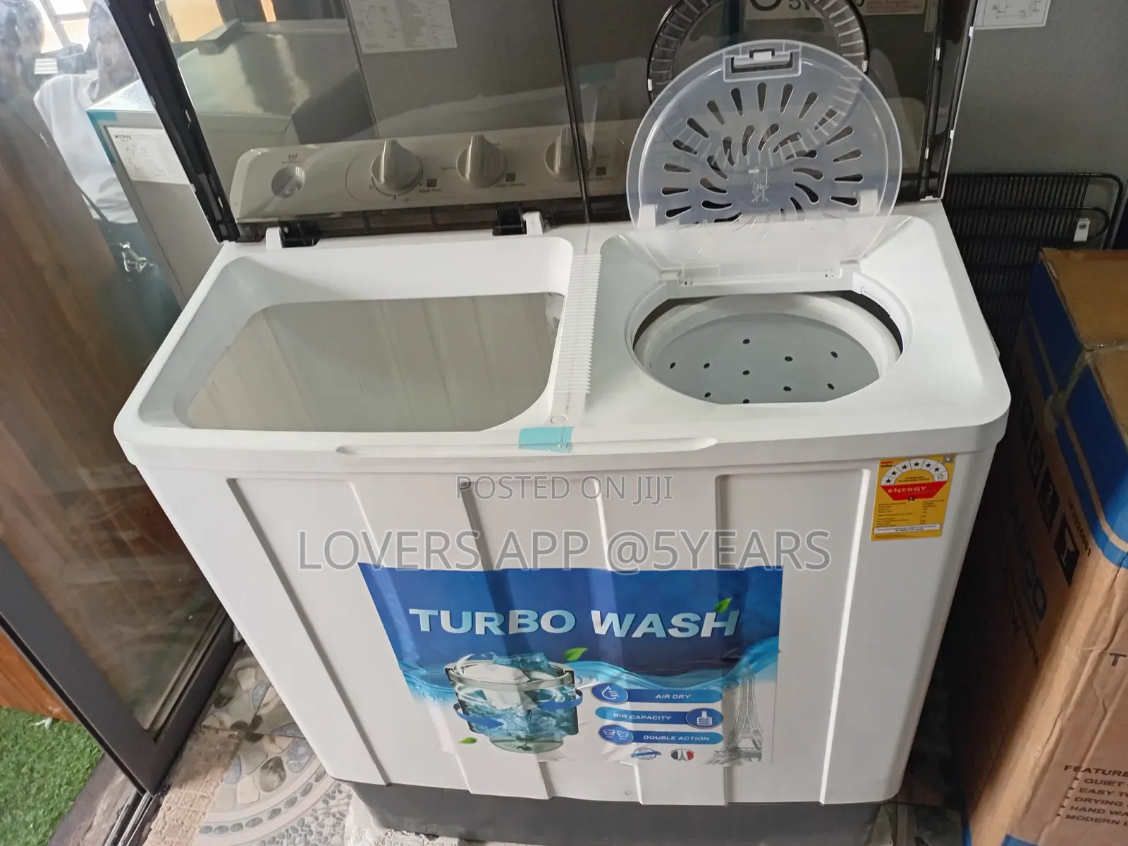 Flamino 118l Smart Wash System Machine