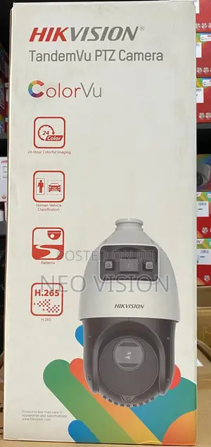 Hikvision 2mp Tandemvu PTZ Cam(Ds-2se4c225mwg-E)