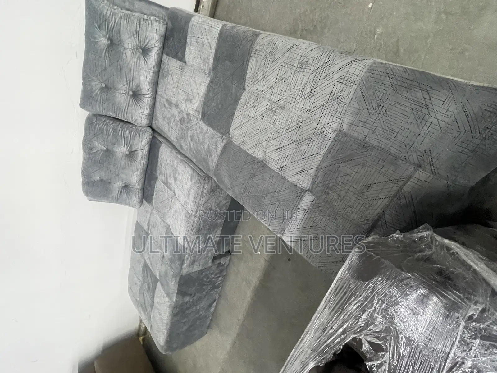 Brand New Patchwork L-Shape Sofa