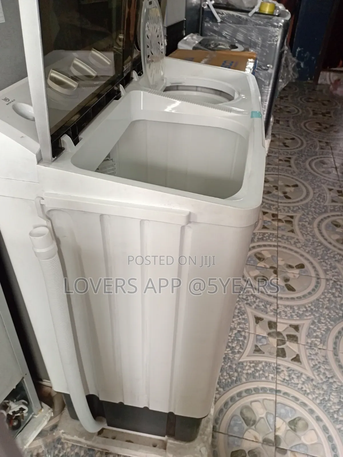 Flamino 118l Powerful Spin Washer