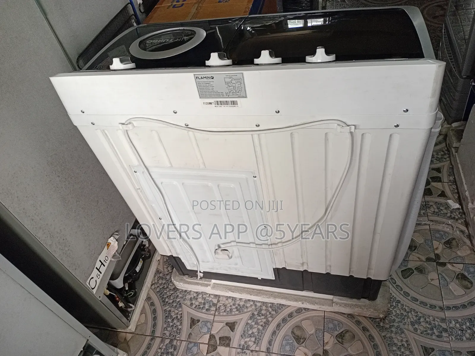 Flamino 118l Modern Laundry Appliance