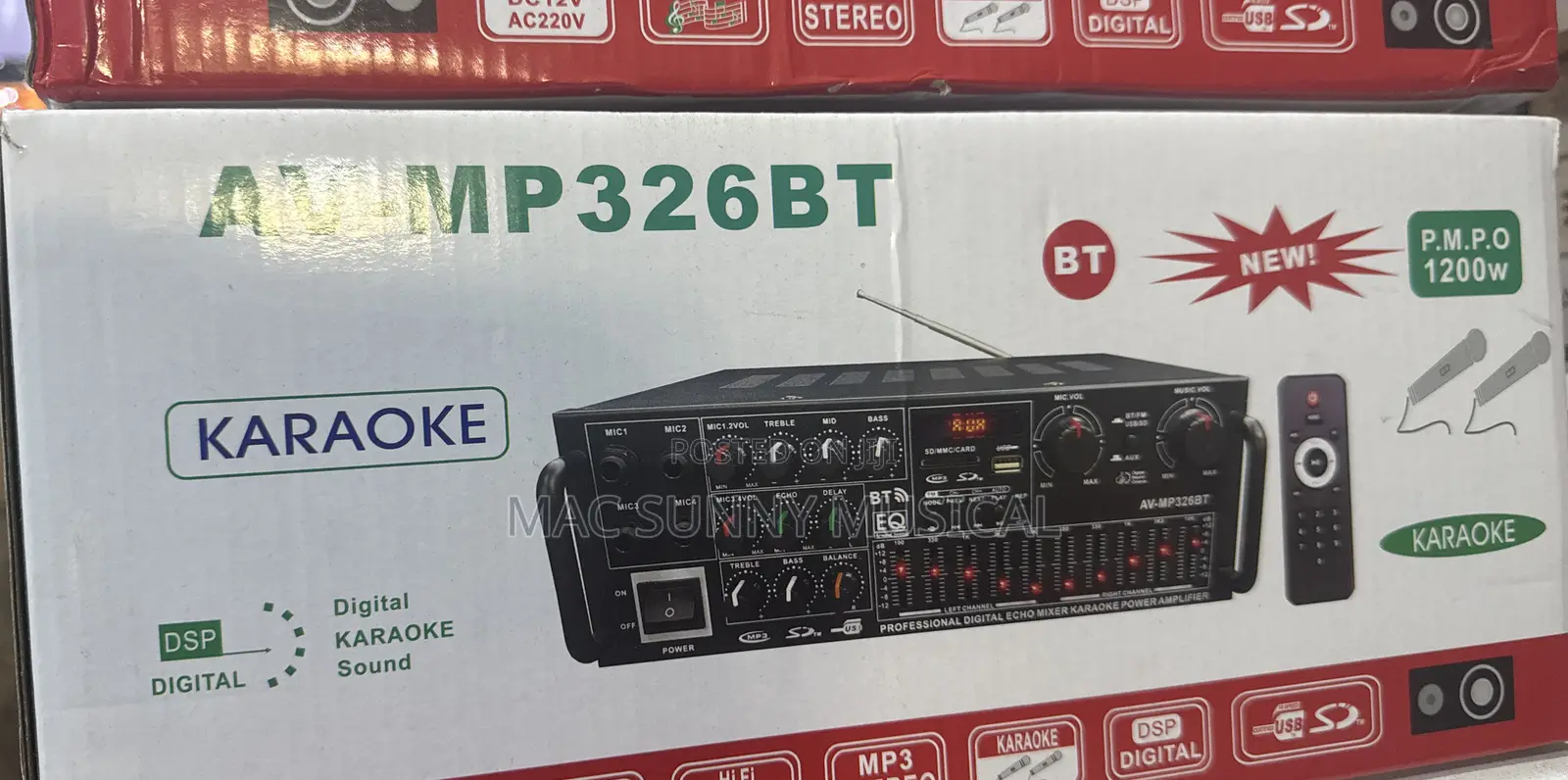 Amplify Av-Mp326bt