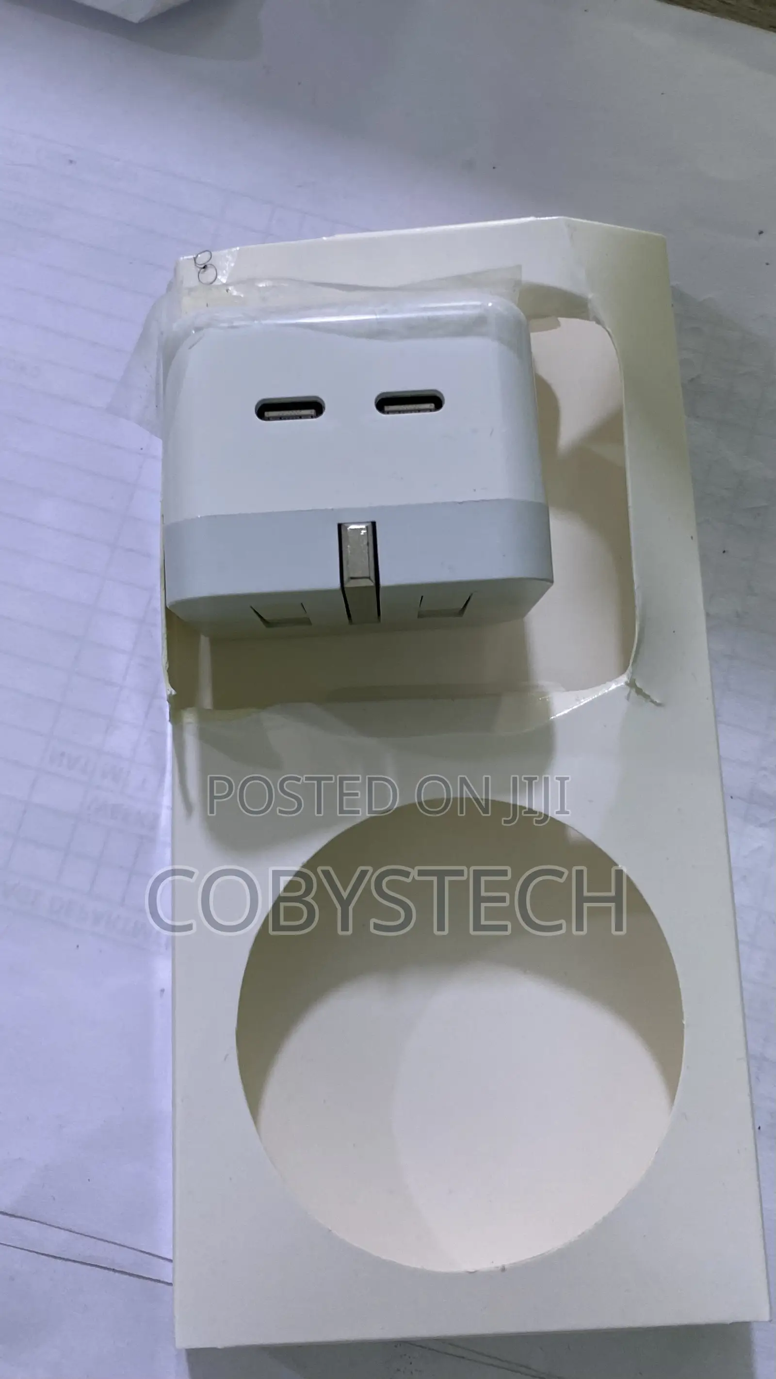 35w Dual Outlet Type C Head