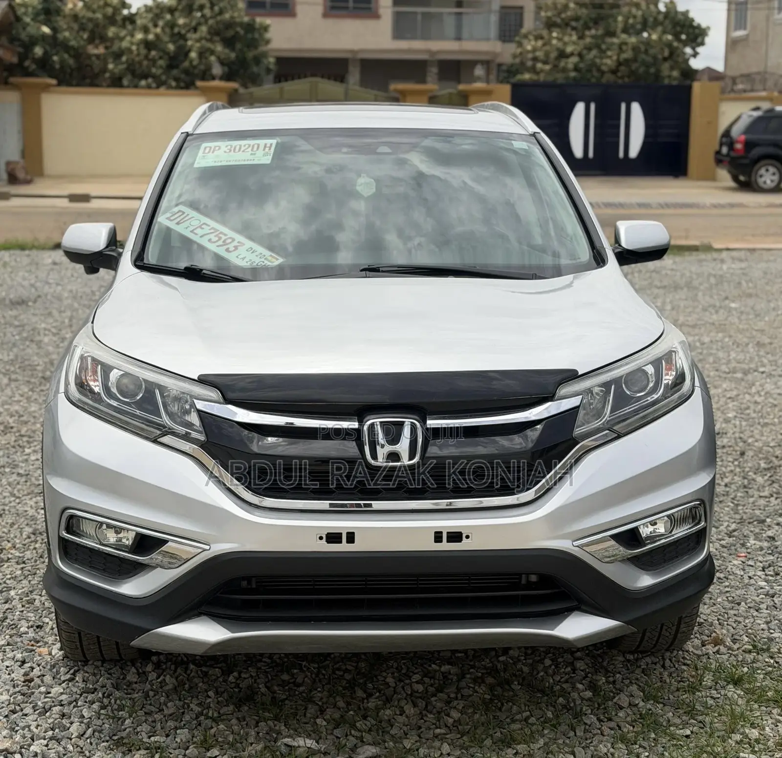 Honda CR-V Touring 4dr SUV AWD (2.4L 4cyl CVT) 2016 Silver
