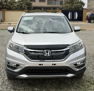 Honda CR-V Touring 4dr SUV AWD (2.4L 4cyl CVT) 2016 Silver