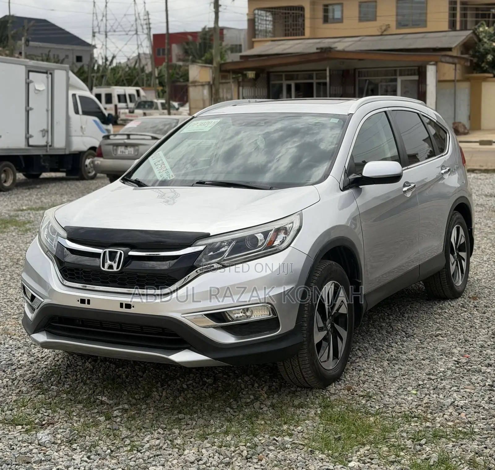 Honda CR-V Touring 4dr SUV AWD (2.4L 4cyl CVT) 2016 Silver