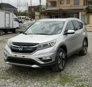 Honda CR-V Touring 4dr SUV AWD (2.4L 4cyl CVT) 2016 Silver