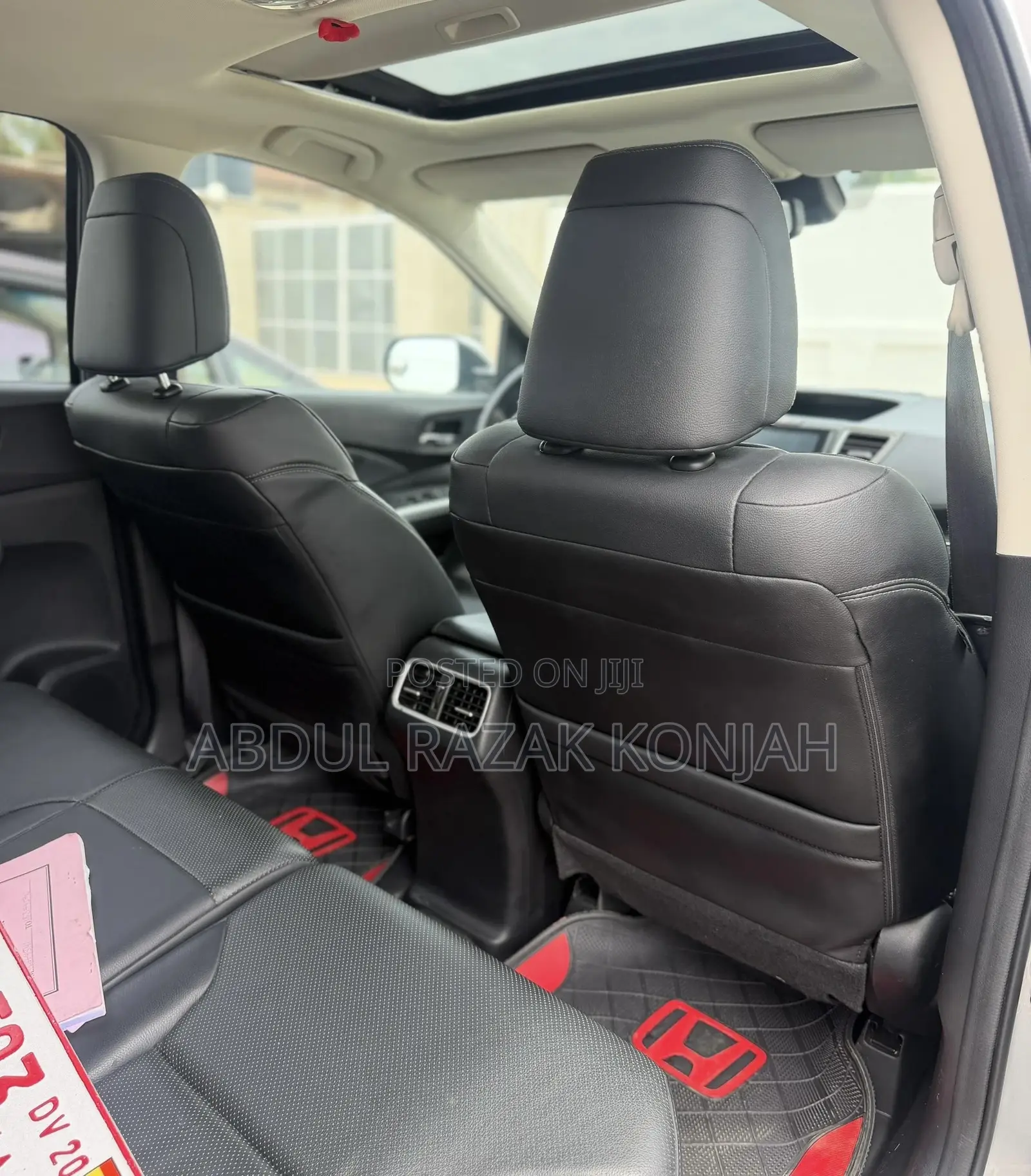 Honda CR-V Touring 4dr SUV AWD (2.4L 4cyl CVT) 2016 Silver