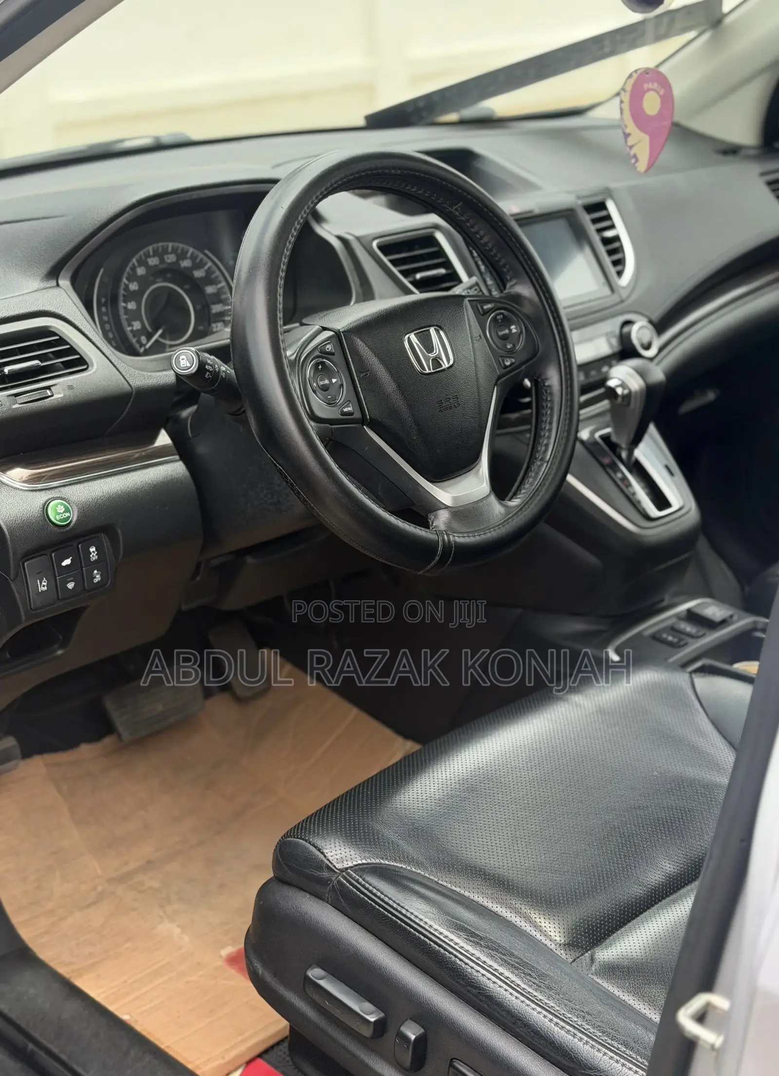 Honda CR-V Touring 4dr SUV AWD (2.4L 4cyl CVT) 2016 Silver