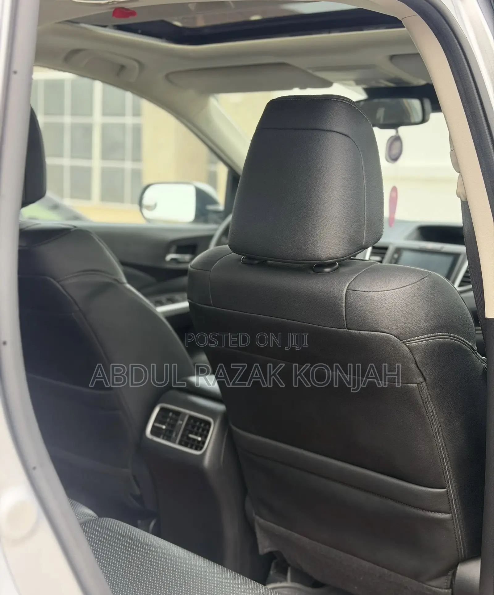 Honda CR-V Touring 4dr SUV AWD (2.4L 4cyl CVT) 2016 Silver
