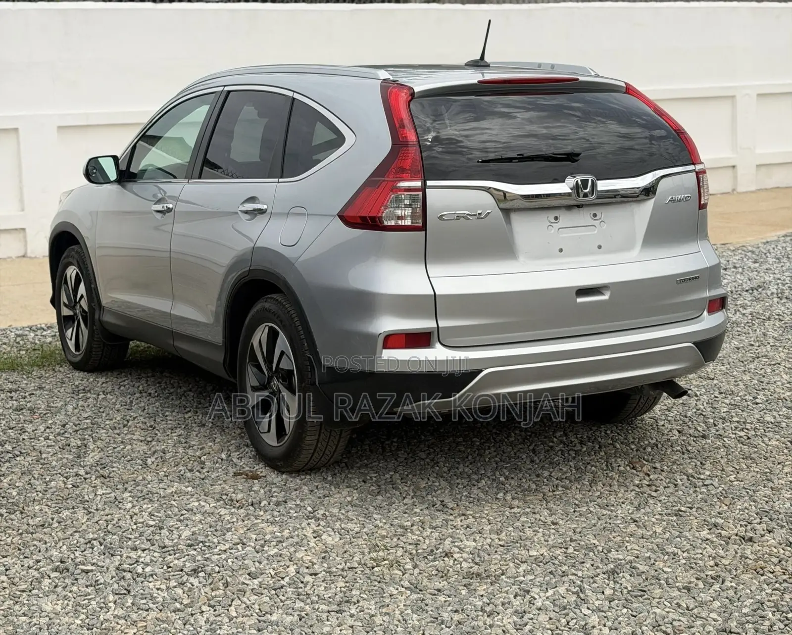 Honda CR-V Touring 4dr SUV AWD (2.4L 4cyl CVT) 2016 Silver
