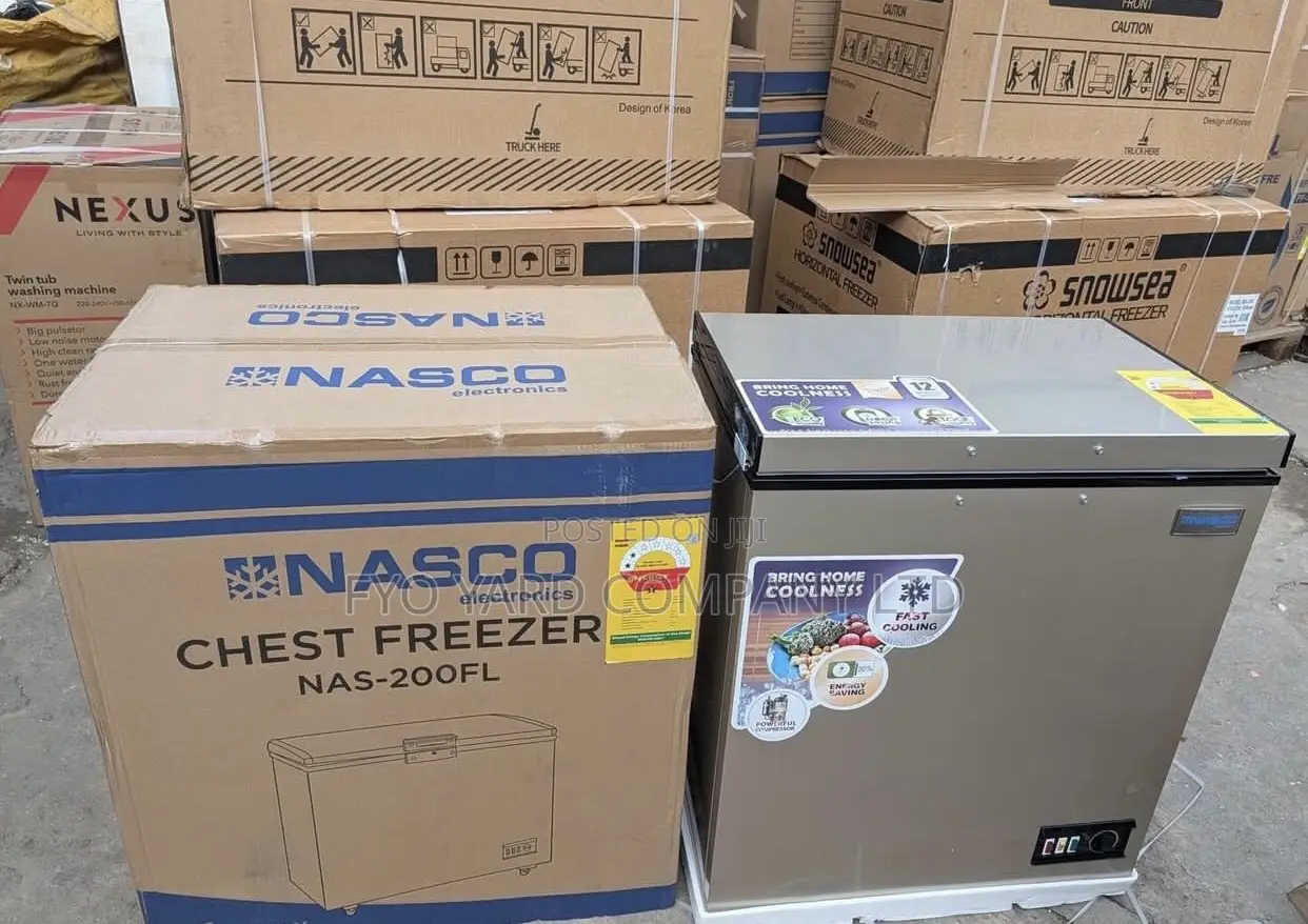 Top Quality Nasco 145liters Chest Freezer