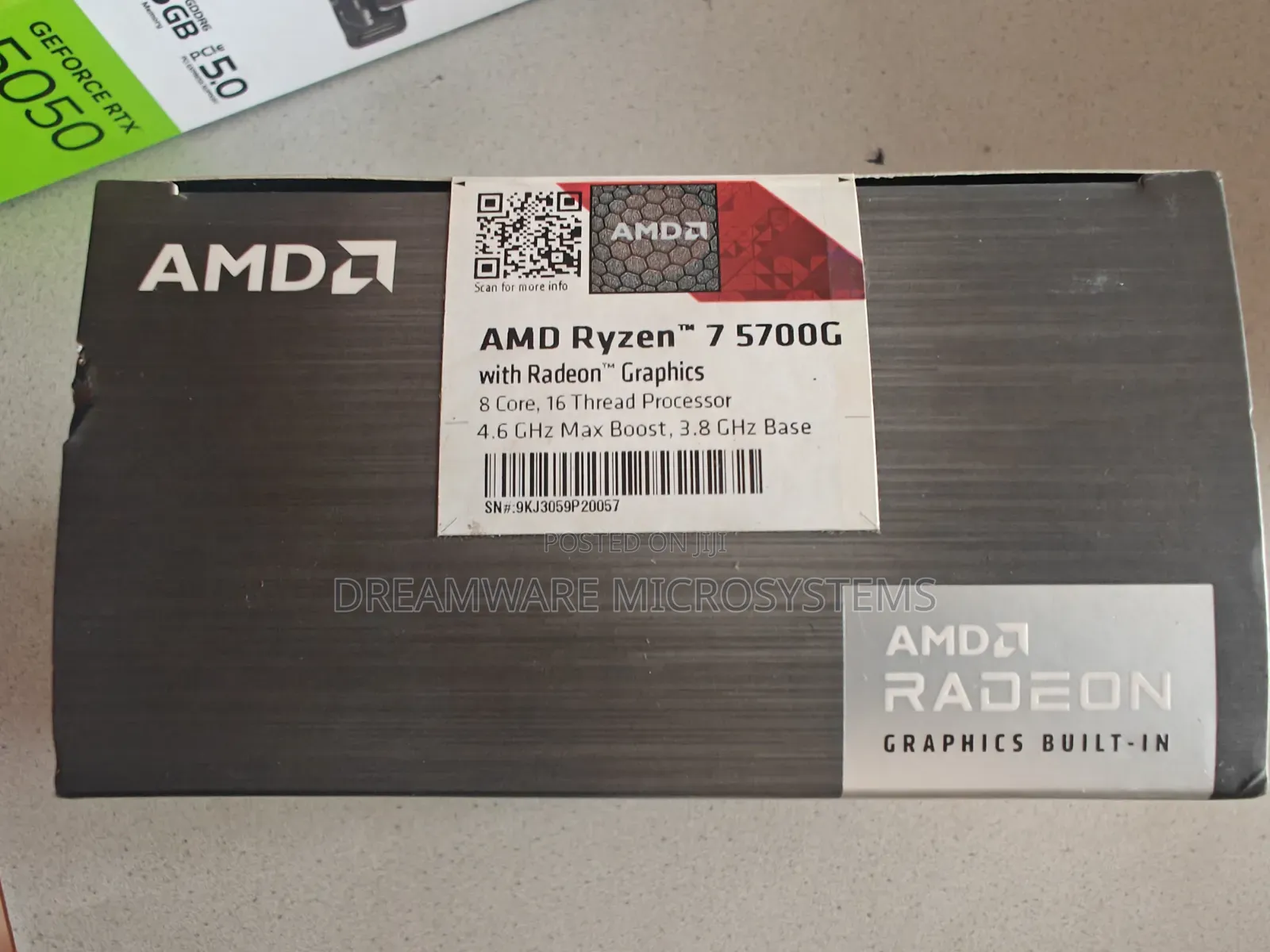 Ryzen 7 5700g (With Integrated Graphics)