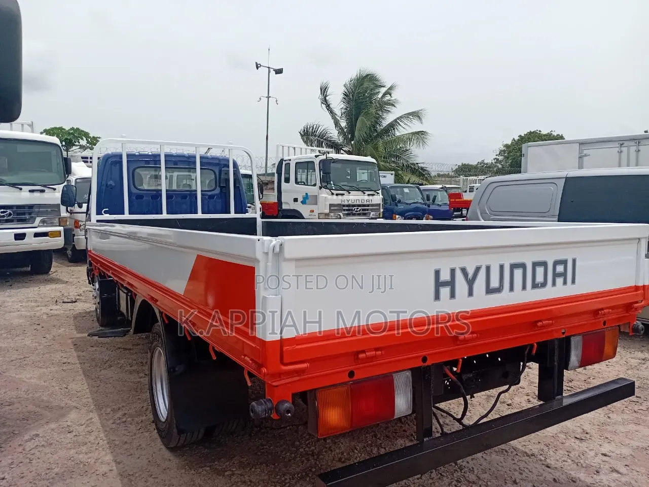 Hyundai Mighty Ii (6 Holes)