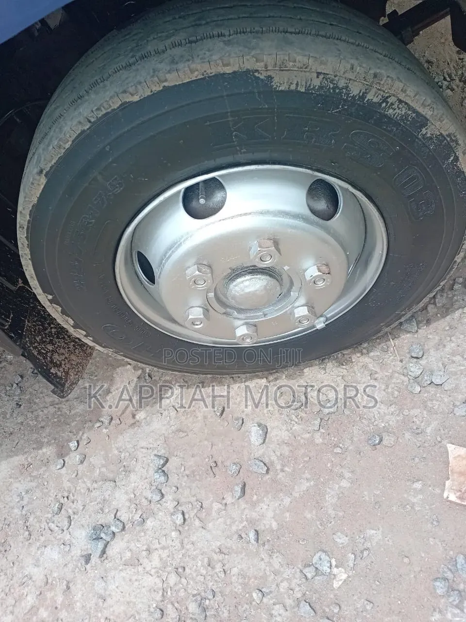 Hyundai Mighty Ii (6 Holes)