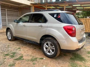 Chevrolet Equinox LTZ AWD 2013 Silver