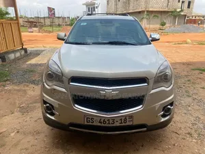 Chevrolet Equinox LTZ AWD 2013 Silver