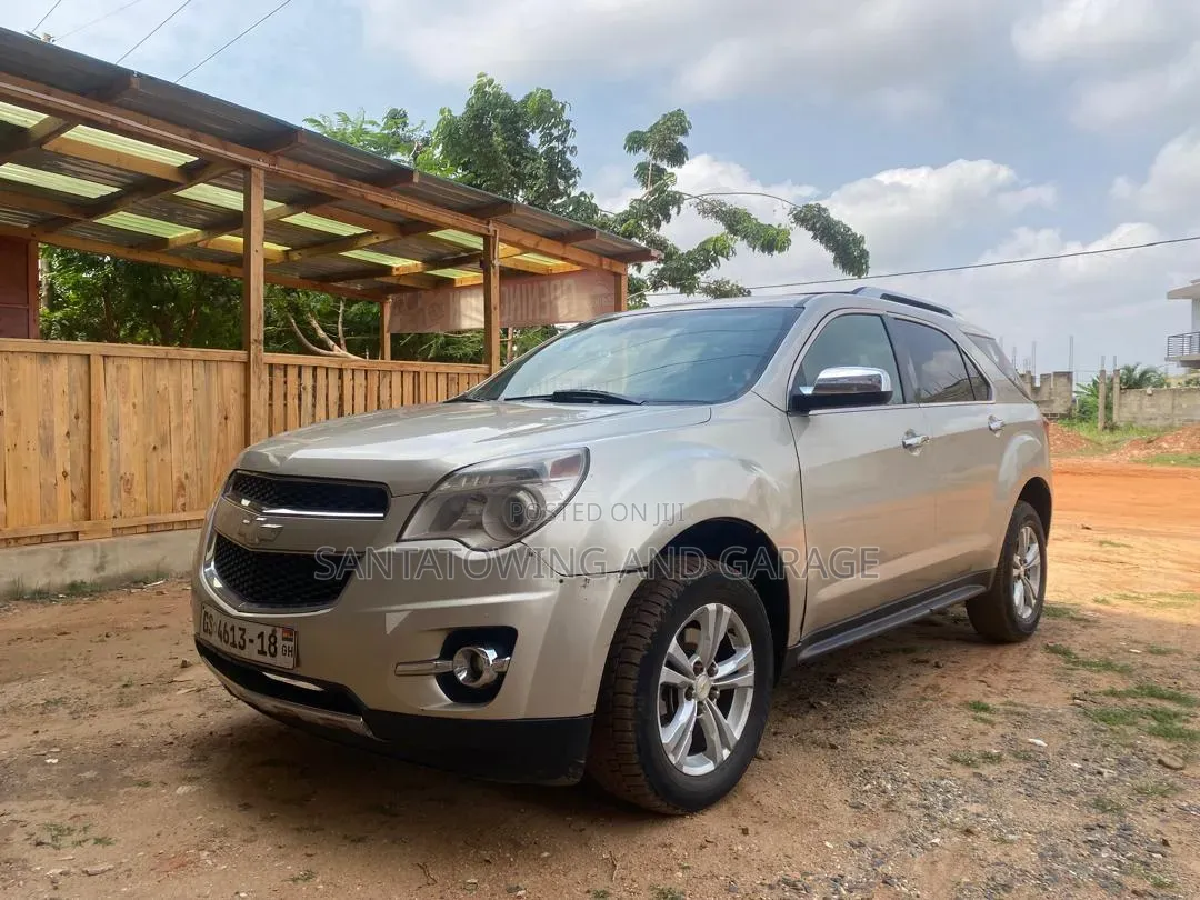 Chevrolet Equinox LTZ AWD 2013 Silver
