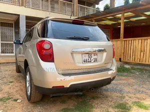 Chevrolet Equinox LTZ AWD 2013 Silver
