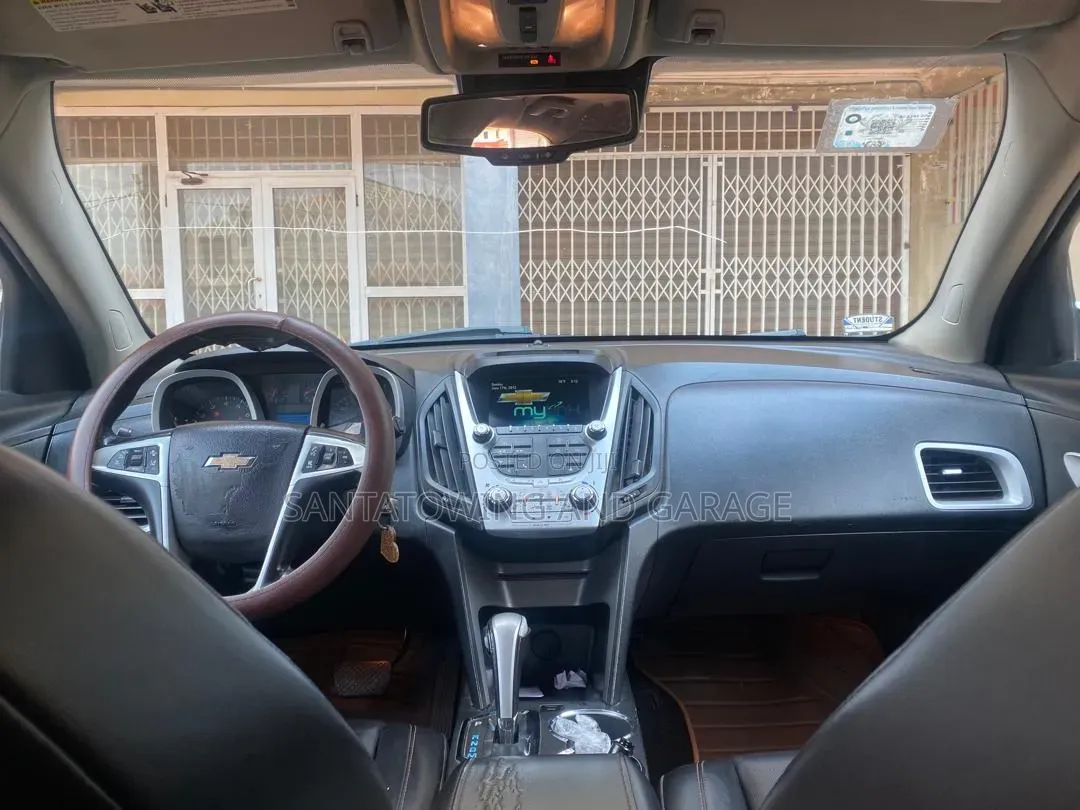 Chevrolet Equinox LTZ AWD 2013 Silver