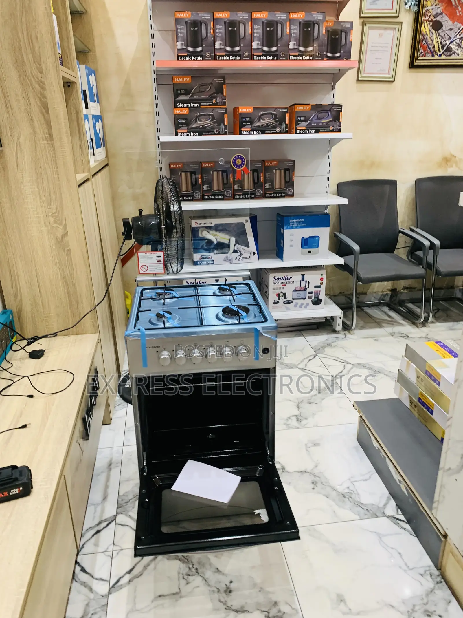 Freestanding Gas Cooker All Gas 4b 50/50