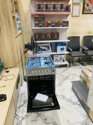 Freestanding Gas Cooker All Gas 4b 50/50