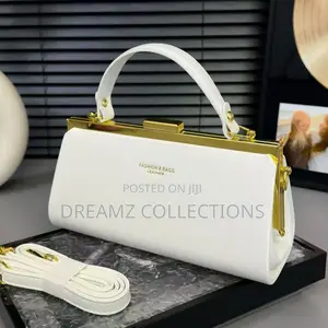 Structured Handbag With Strap