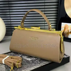 Structured Handbag With Strap
