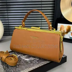 Structured Handbag With Strap
