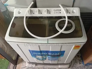 Flamino 118l Mini Washing Machine – Big Power in a Compact Size