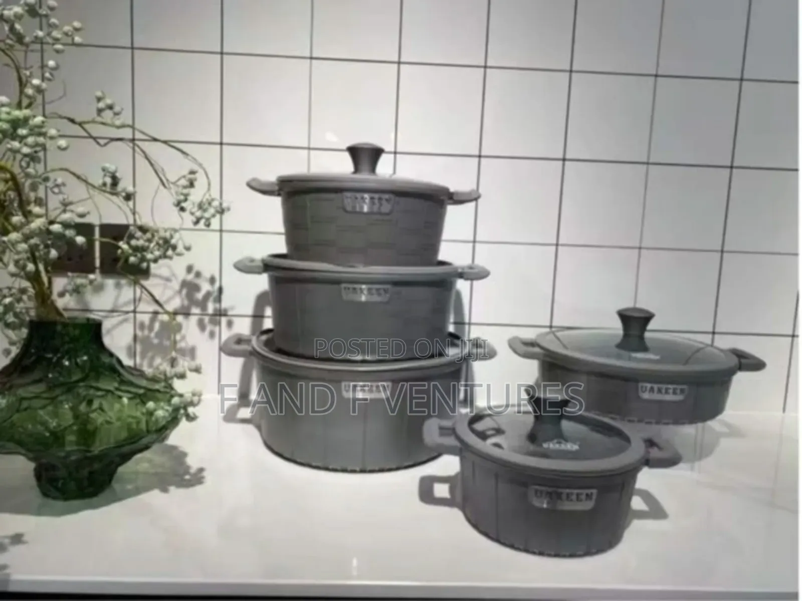 Original Uakeen Cookwares