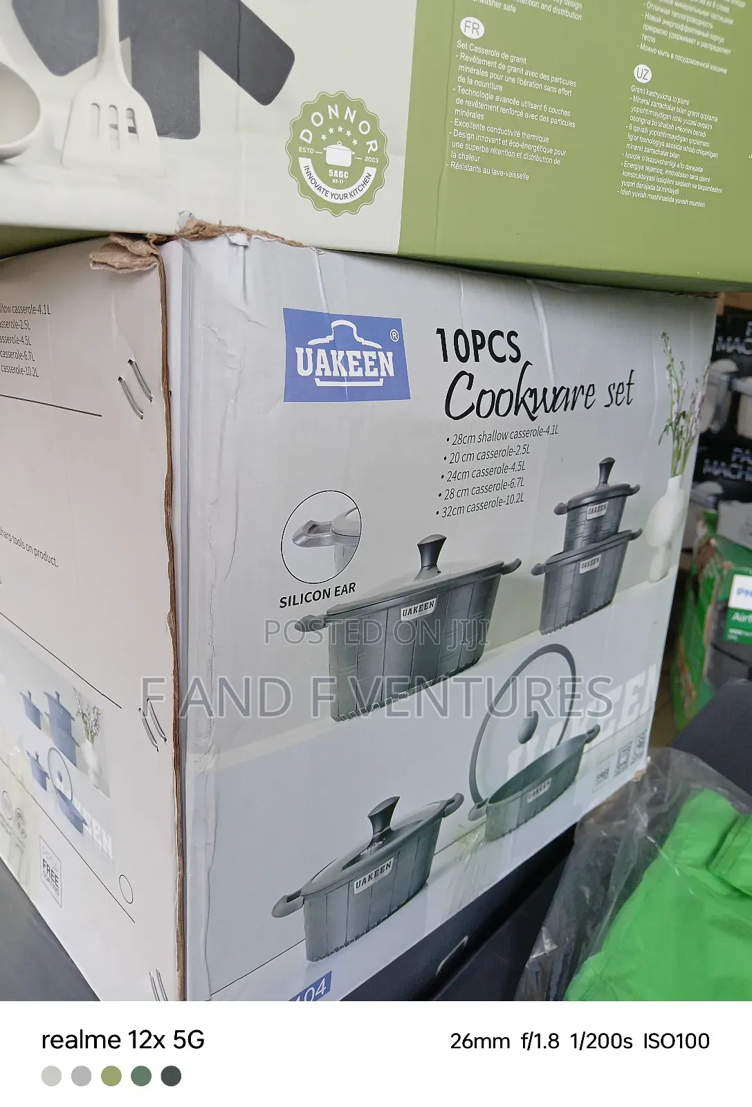 Original Uakeen Cookwares